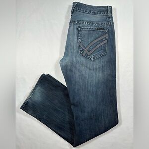 Y2K William Rast Straight Leg Baggy 2000s Denim Jeans